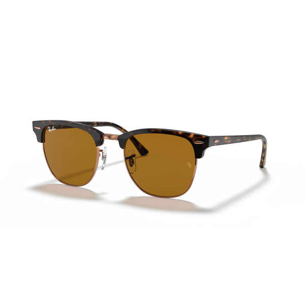 Ray-Ban Clubmaster Classic päikeseprillid | Brown Blue - B-15 Brown