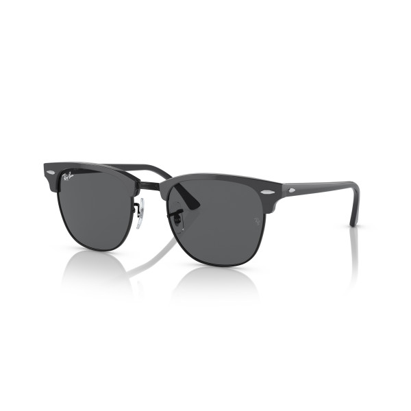 Ray-Ban Clubmaster Classic päikeseprillid | Grey on Black - Dark Grey