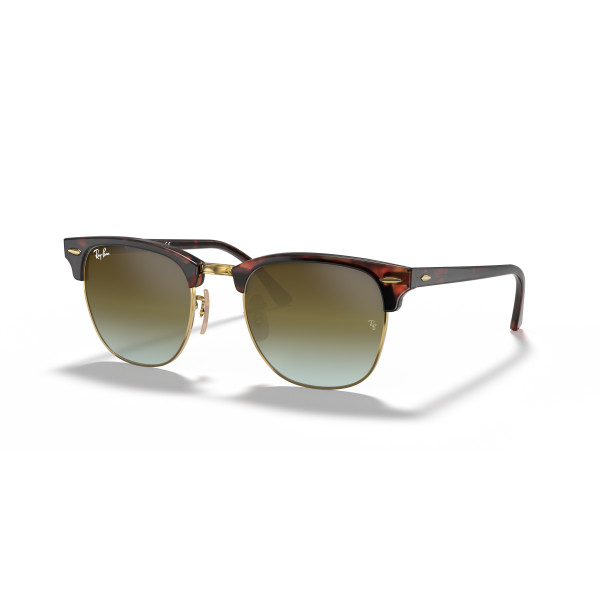 Ray-Ban Clubmaster Flash Lenses päikeseprillid | Brown Blue - B-15 Brown