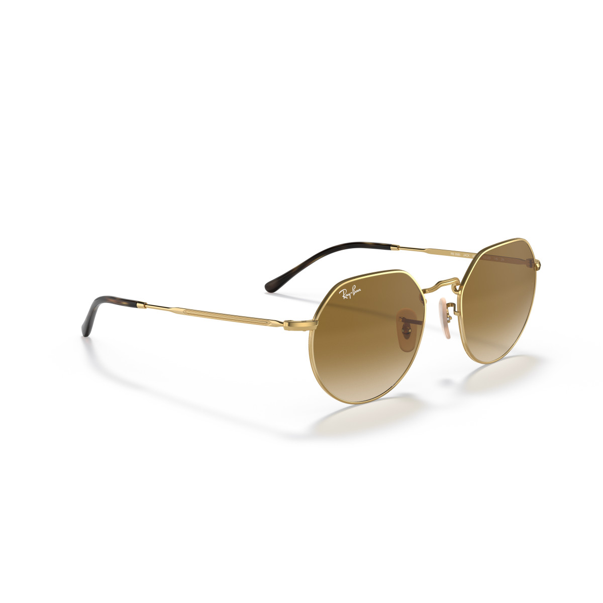 Ray-Ban Jack päikeseprillid | Arista Gold - Brown