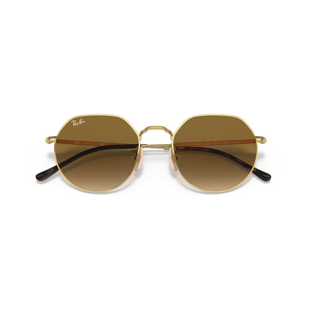 Ray-Ban Jack päikeseprillid | Arista Gold - Brown