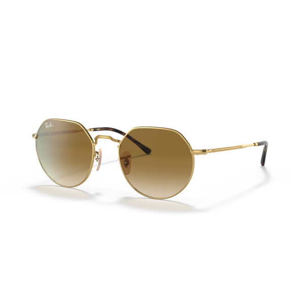 Ray-Ban Jack päikeseprillid | Arista Gold - Brown