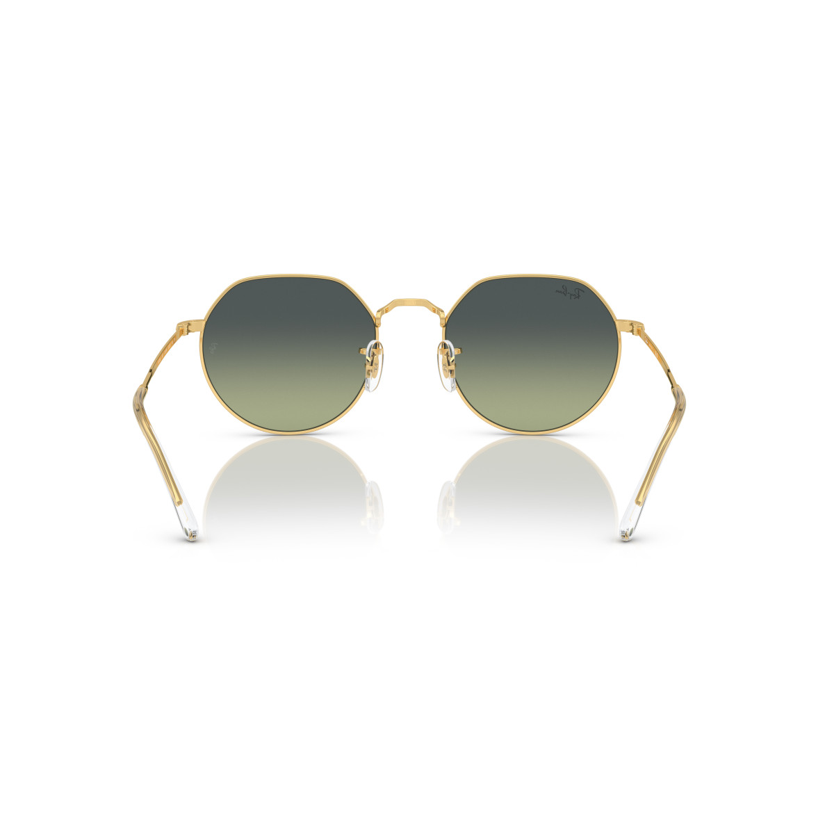Ray-Ban Jack päikeseprillid | Arista Gold - Green Vintage