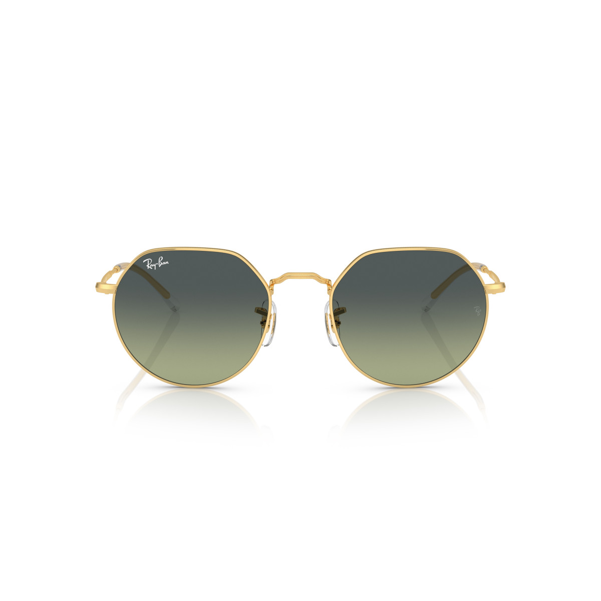 Ray-Ban Jack päikeseprillid | Arista Gold - Green Vintage