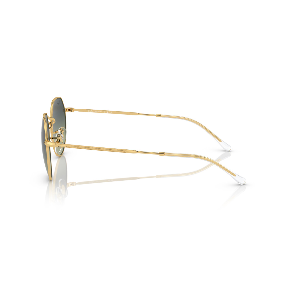 Ray-Ban Jack päikeseprillid | Arista Gold - Green Vintage