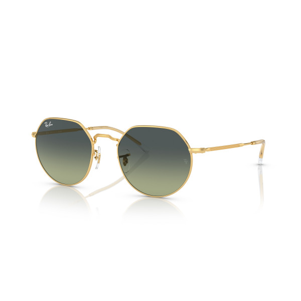 Ray-Ban Jack päikeseprillid | Arista Gold - Green Vintage