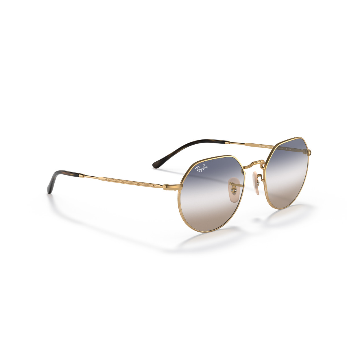 Ray-Ban Jack päikeseprillid | Arista Gold - Clear Blue