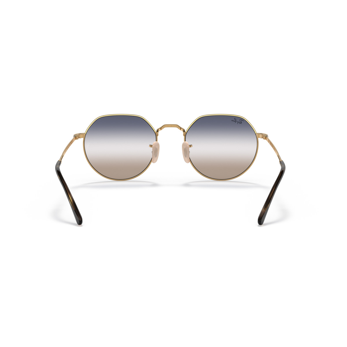 Ray-Ban Jack päikeseprillid | Arista Gold - Clear Blue