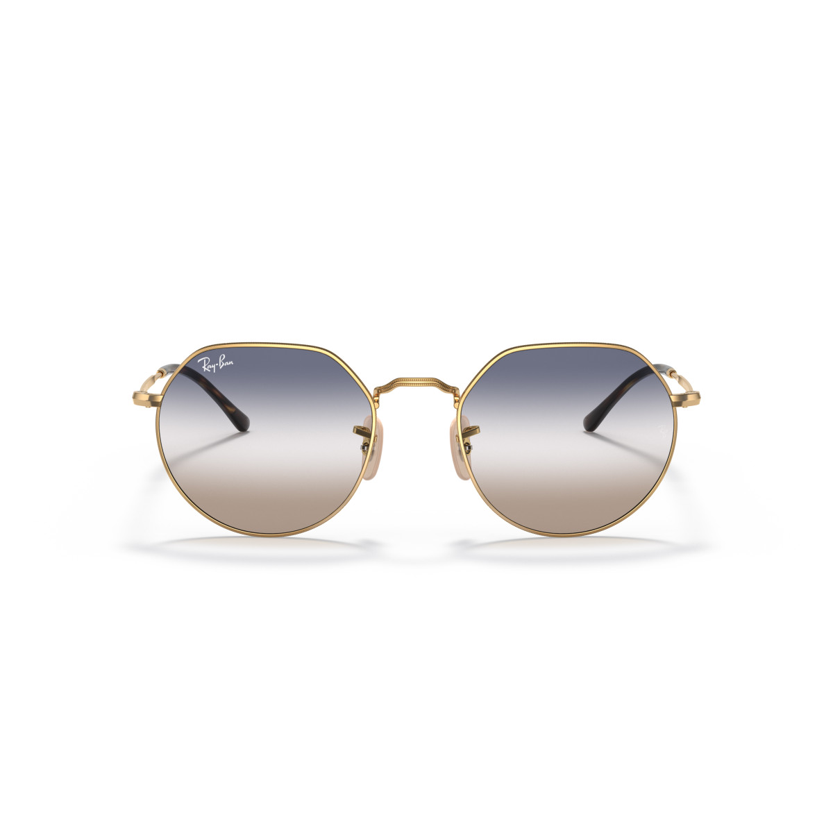 Ray-Ban Jack päikeseprillid | Arista Gold - Clear Blue