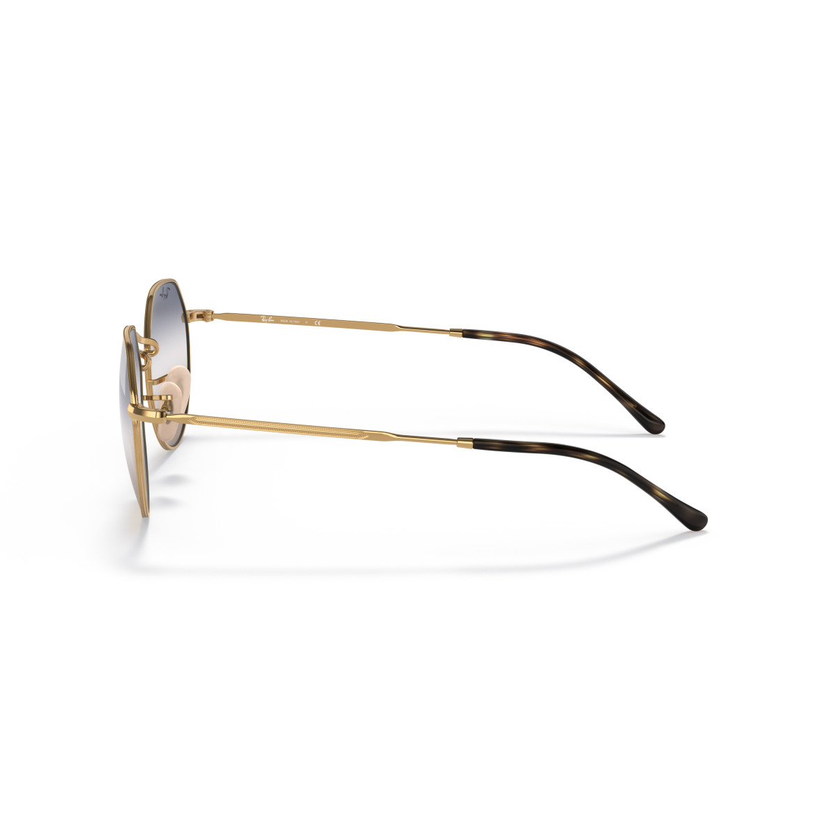 Ray-Ban Jack päikeseprillid | Arista Gold - Clear Blue