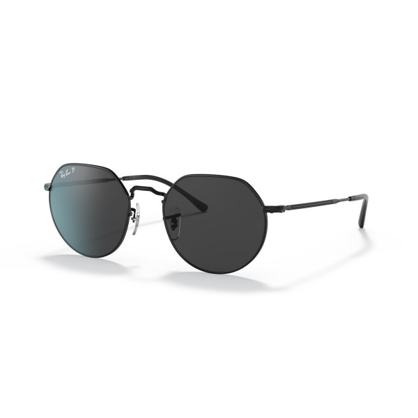 Ray-Ban Jack päikeseprillid | Polarised | Black - Black