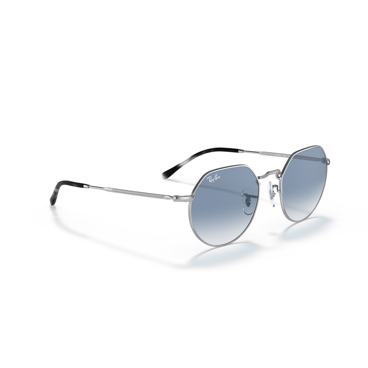 Ray-Ban Jack päikeseprillid | Silver - Blue