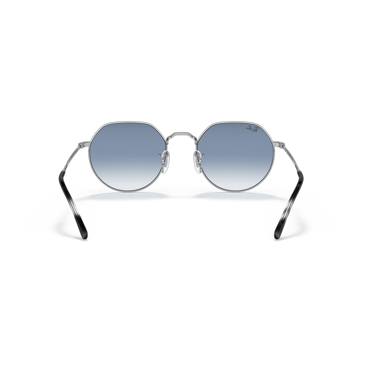 Ray-Ban Jack päikeseprillid | Silver - Blue