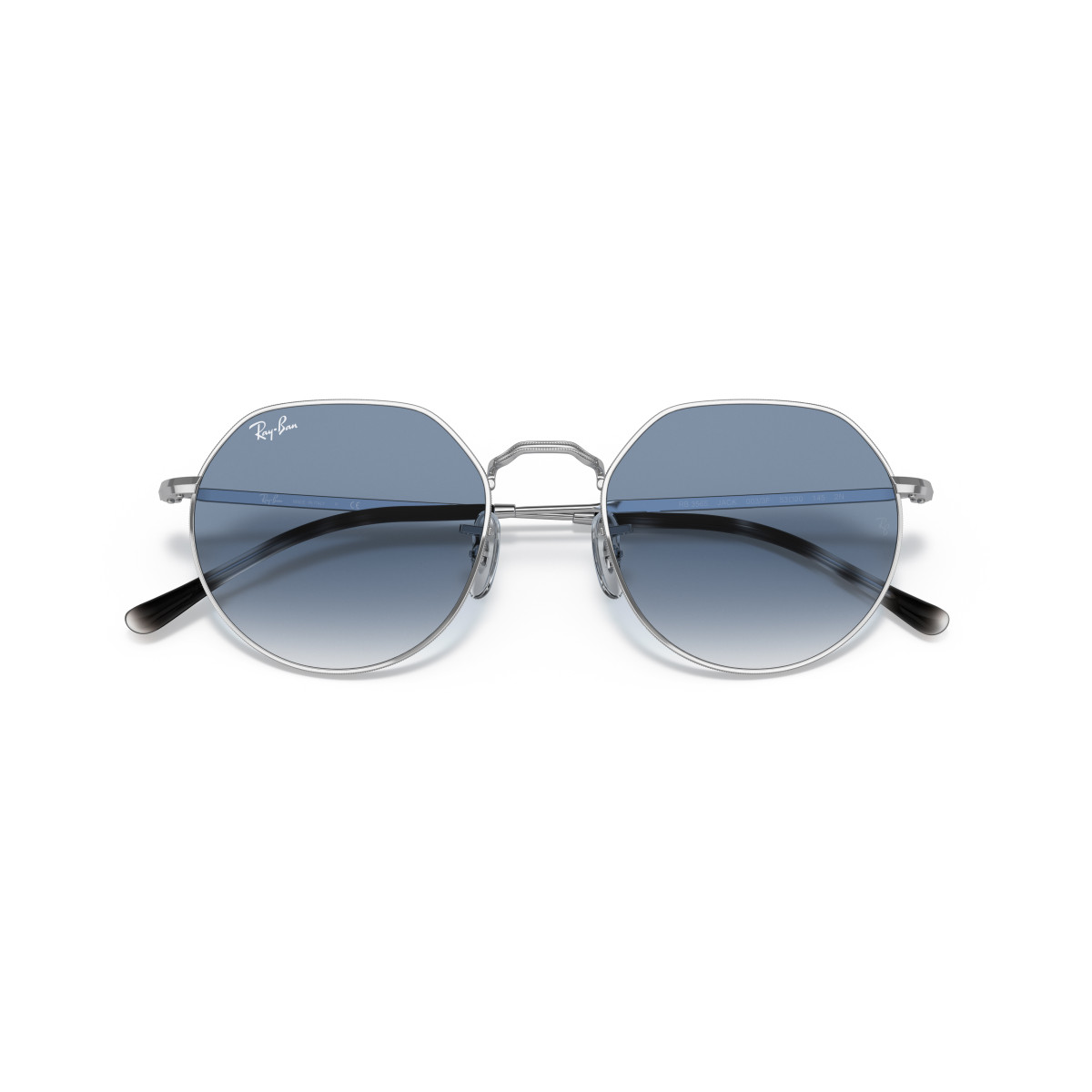 Ray-Ban Jack päikeseprillid | Silver - Blue