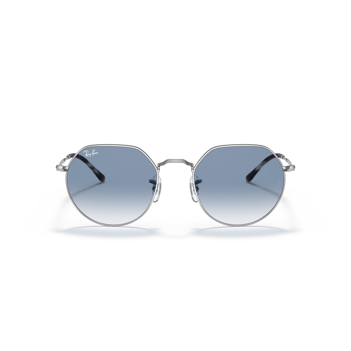Ray-Ban Jack päikeseprillid | Silver - Blue