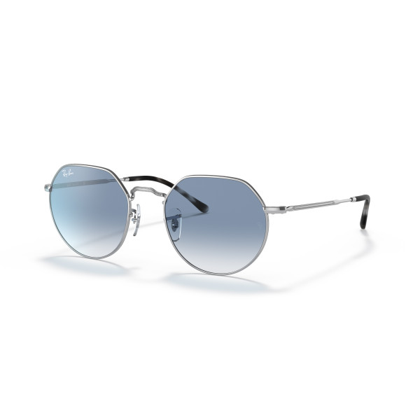 Ray-Ban Jack päikeseprillid | Silver - Blue