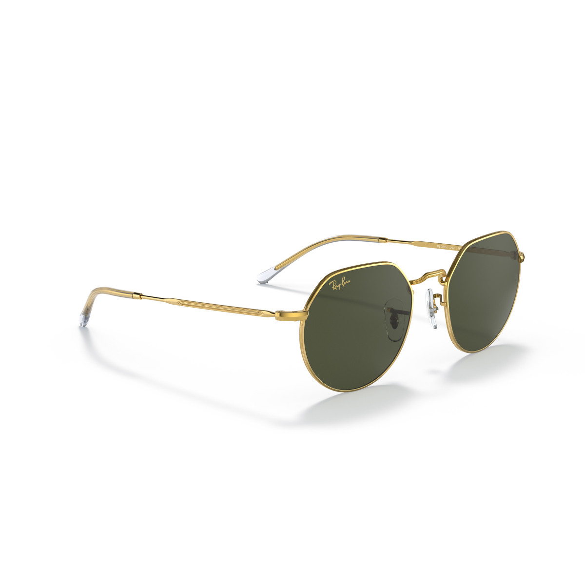 Ray-Ban Jack päikeseprillid | Gold - Green