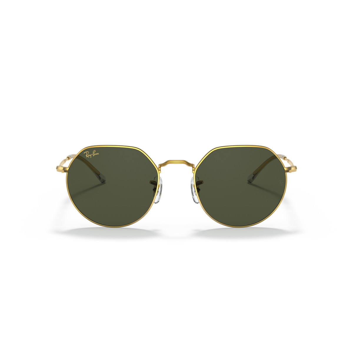 Ray-Ban Jack päikeseprillid | Gold - Green