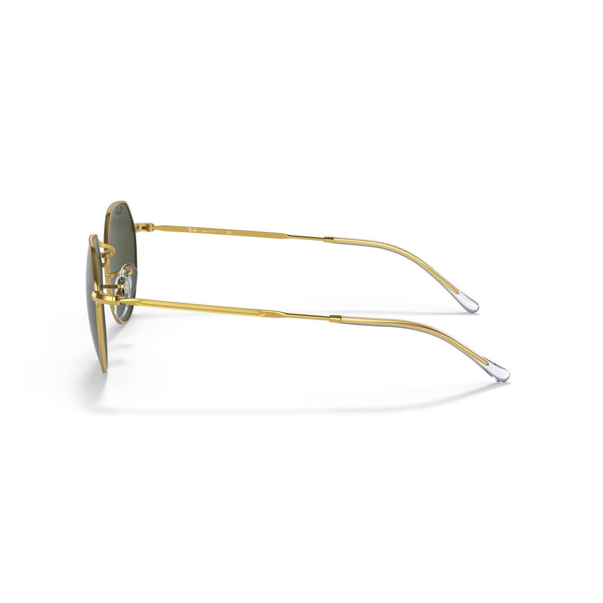 Ray-Ban Jack päikeseprillid | Gold - Green