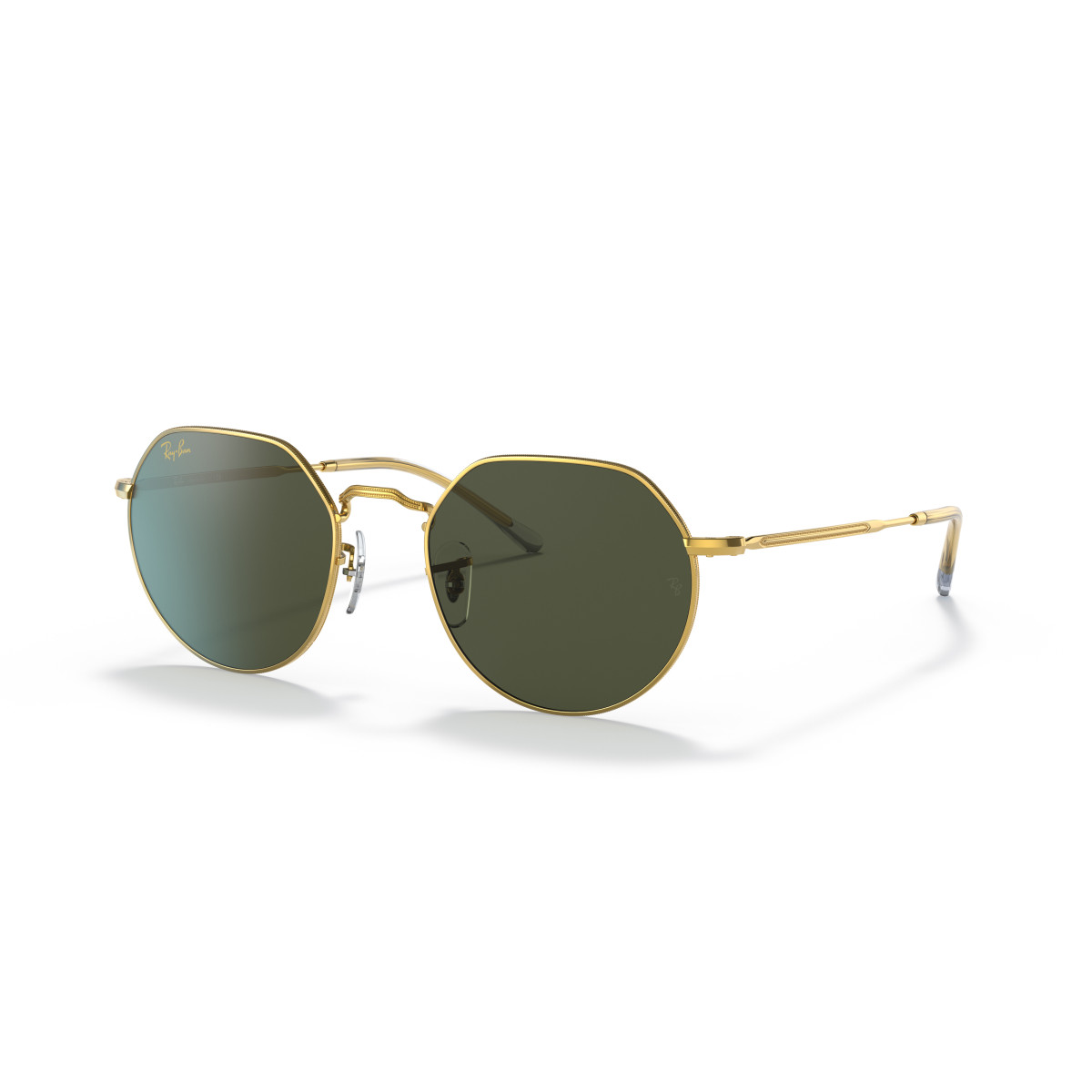 Ray-Ban Jack päikeseprillid | Gold - Green