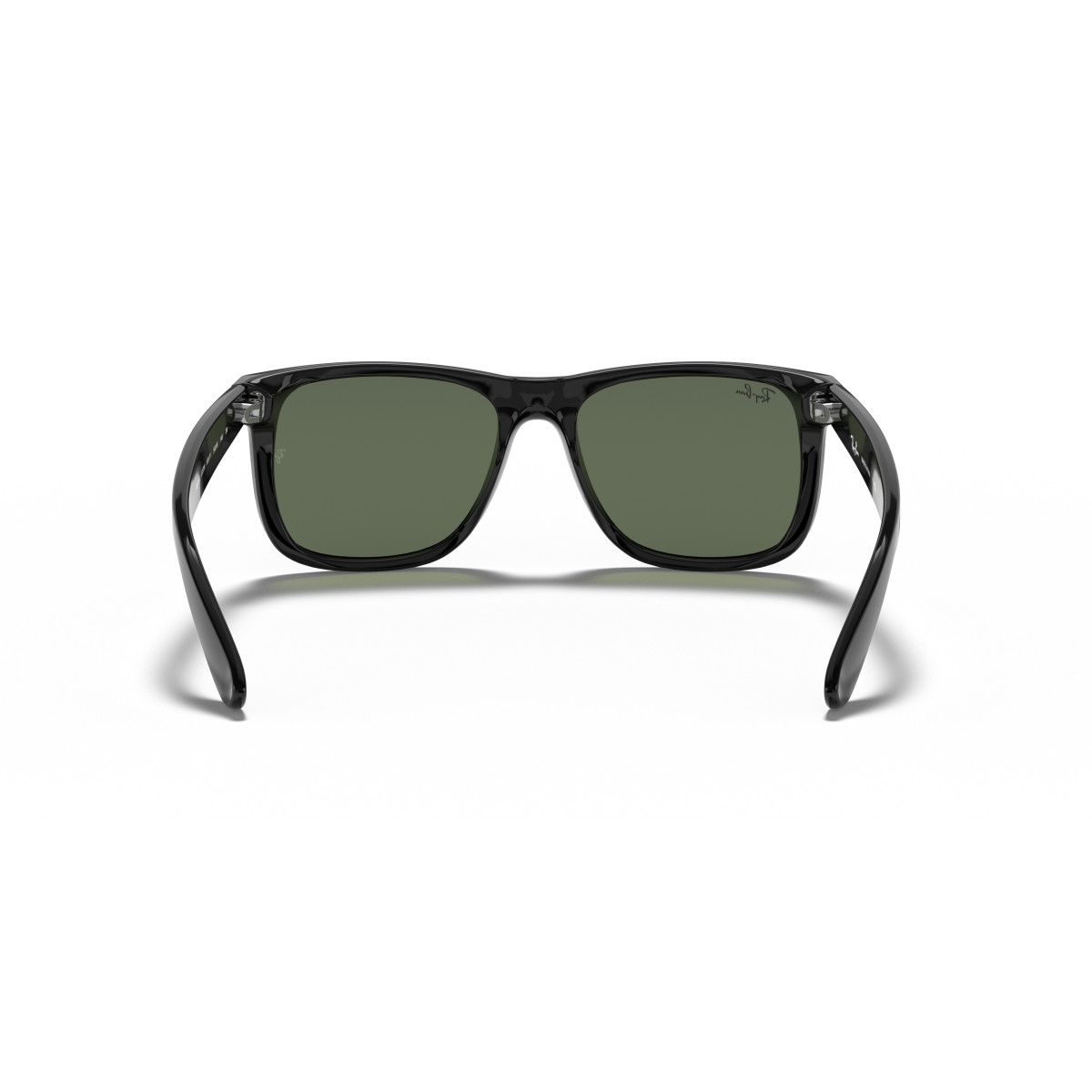 Ray-Ban Justin Classic päikeseprillid | Black - Dark Green