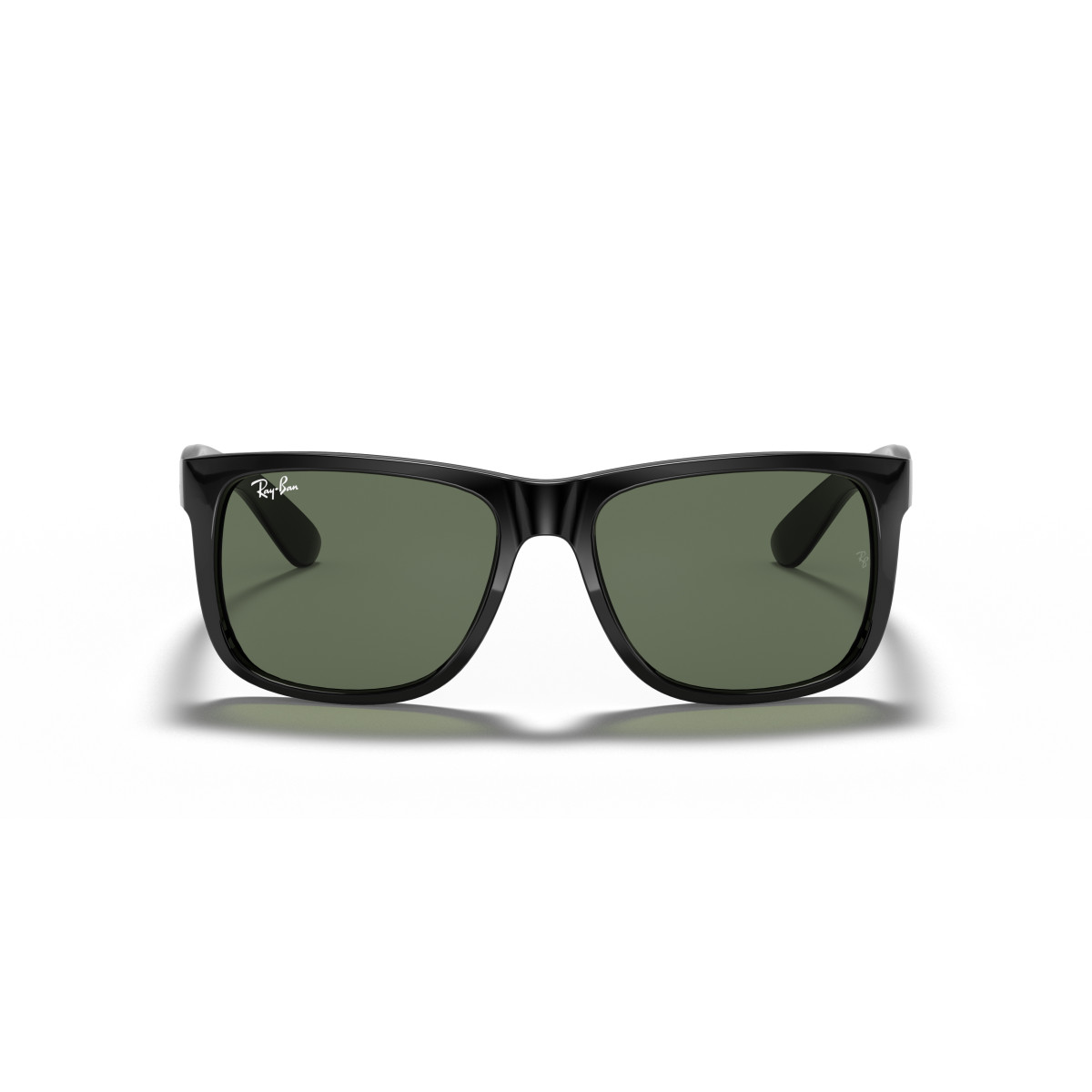 Ray-Ban Justin Classic päikeseprillid | Black - Dark Green