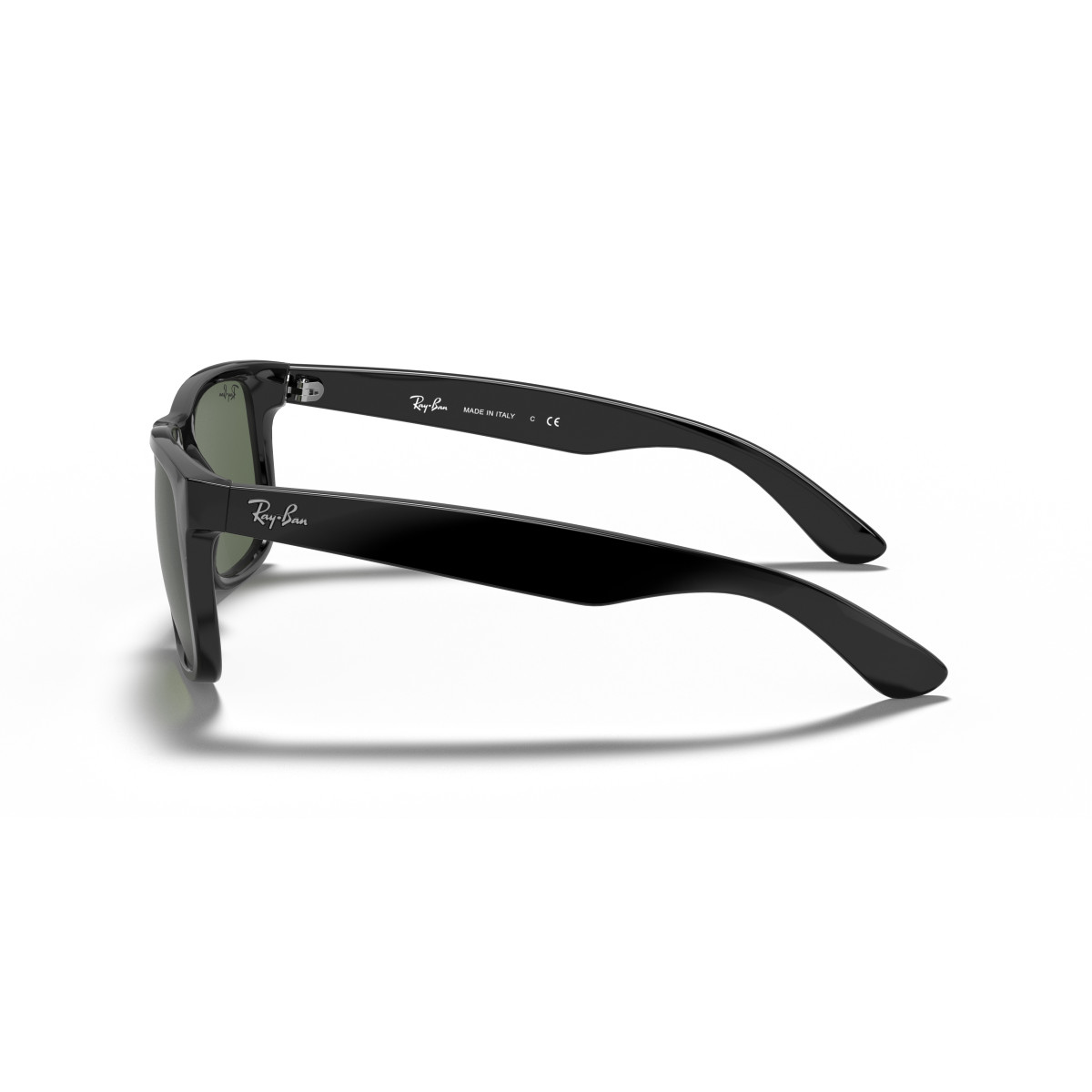 Ray-Ban Justin Classic päikeseprillid | Black - Dark Green