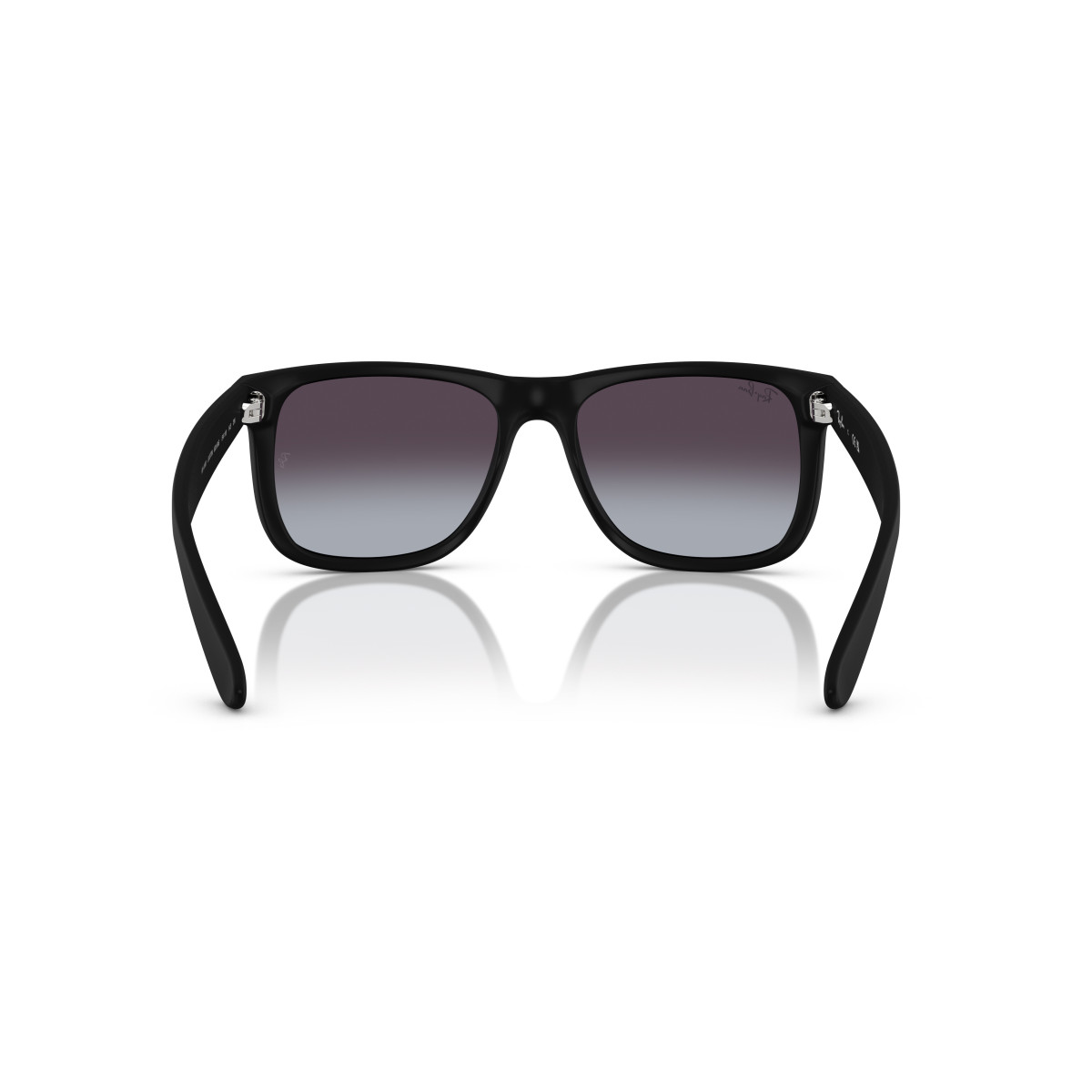 Ray-Ban Justin Classic päikeseprillid | Rubber Black - Dark Grey