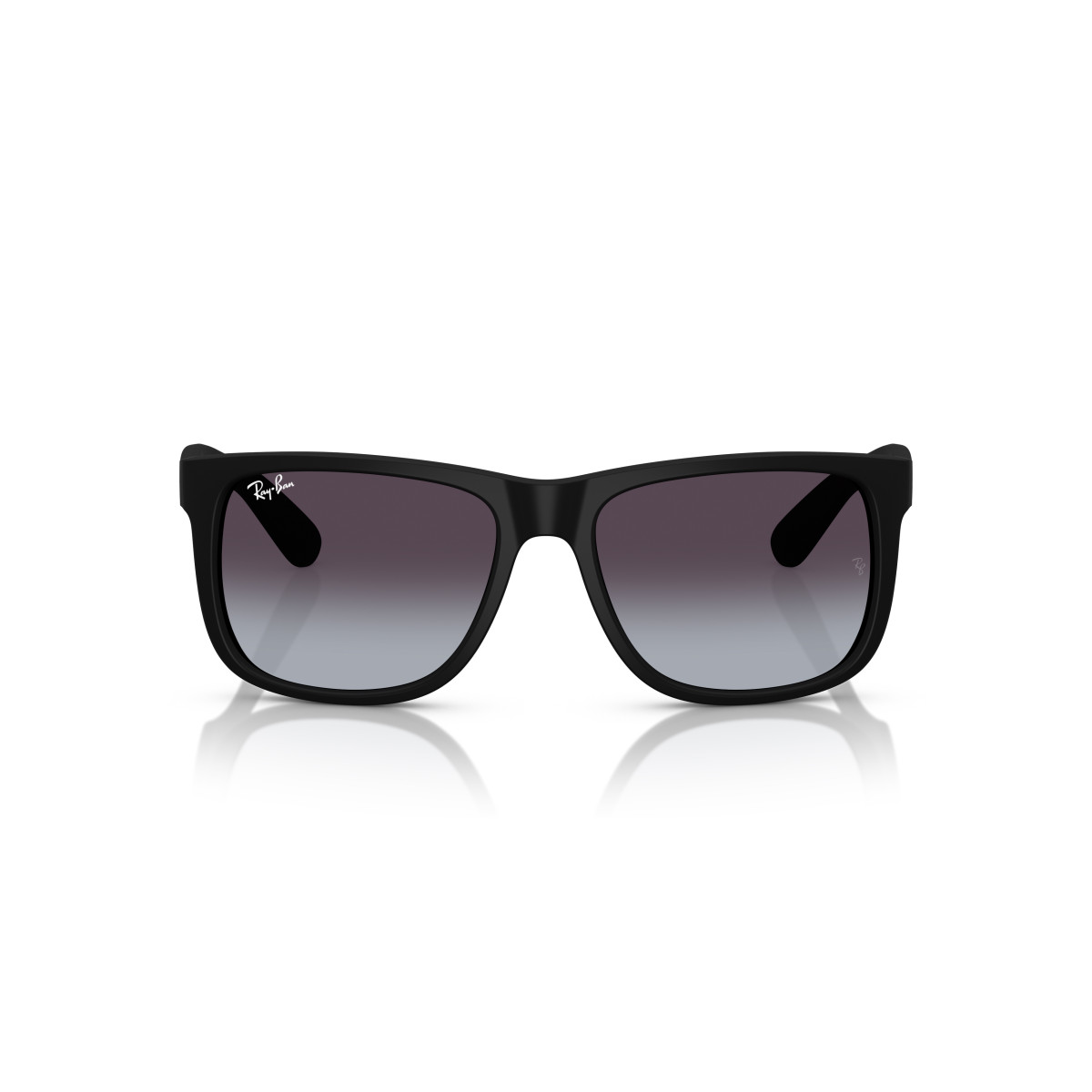 Ray-Ban Justin Classic päikeseprillid | Rubber Black - Dark Grey