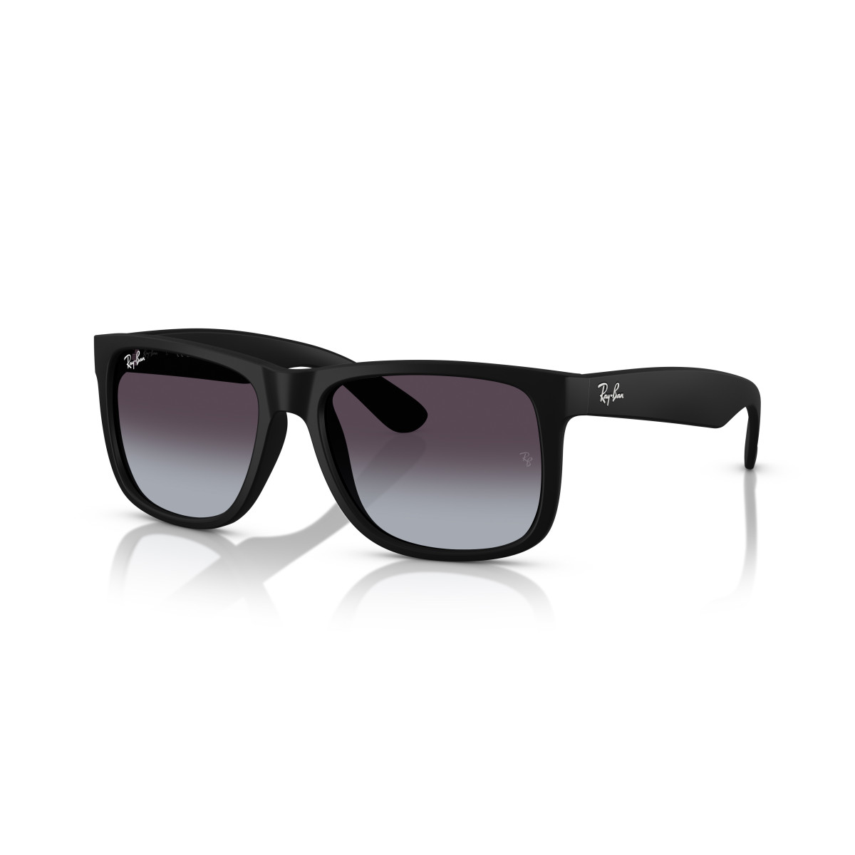 Ray-Ban Justin Classic päikeseprillid | Rubber Black - Dark Grey