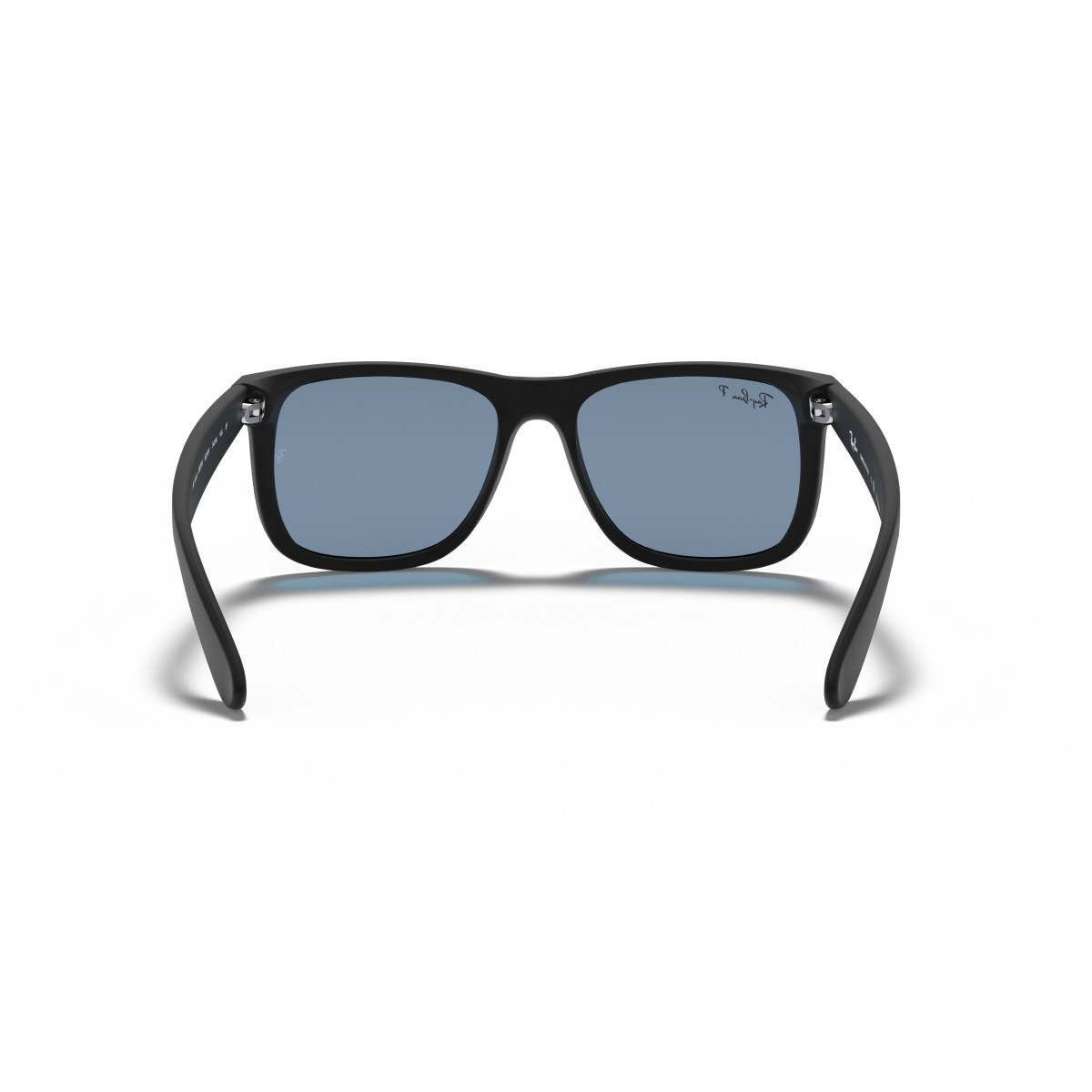 Ray-Ban Justin Classic päikeseprillid | Polarized | Rubber Black - Dark Blue