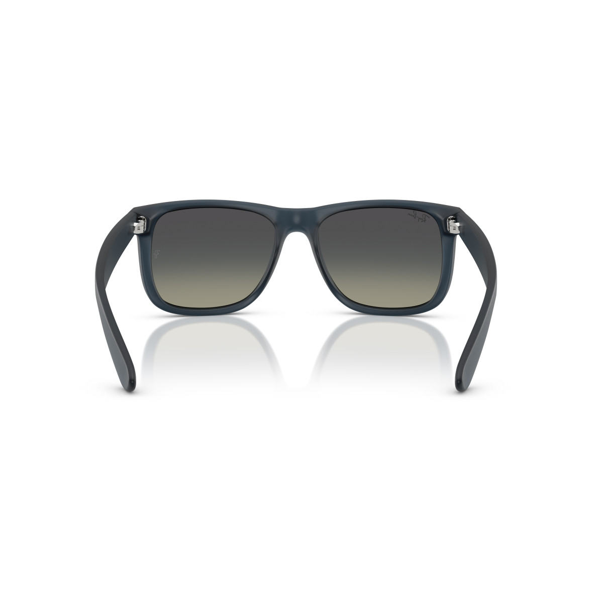 Ray-Ban Justin Classic päikeseprillid | Rubber Blue - Gradient Grey
