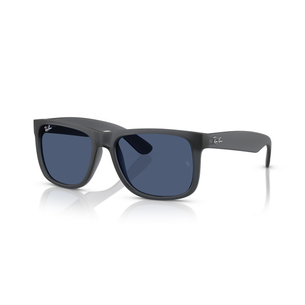Ray-Ban Justin Classic päikeseprillid | Opal Grey - Dark Blue Ray-Ban Justin Classic päikeseprillid | Opal Grey - Dark Blue