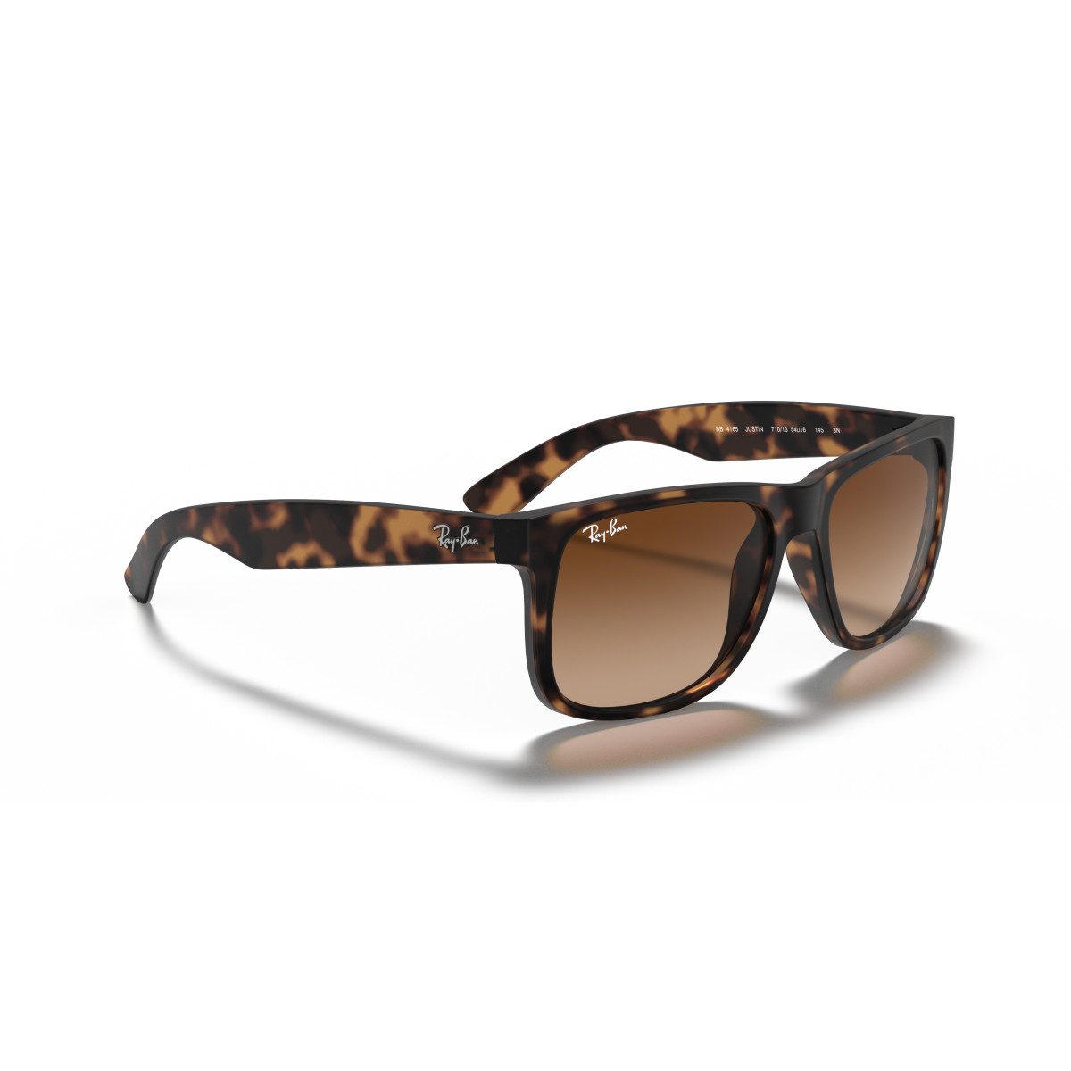 Ray-Ban Justin Classic päikeseprillid | Havana - Dark Brown