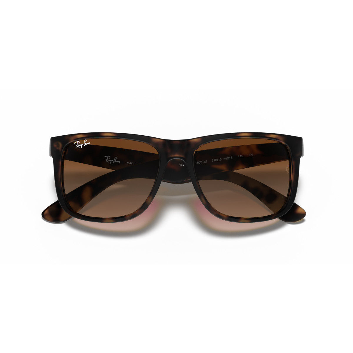 Ray-Ban Justin Classic päikeseprillid | Havana - Dark Brown