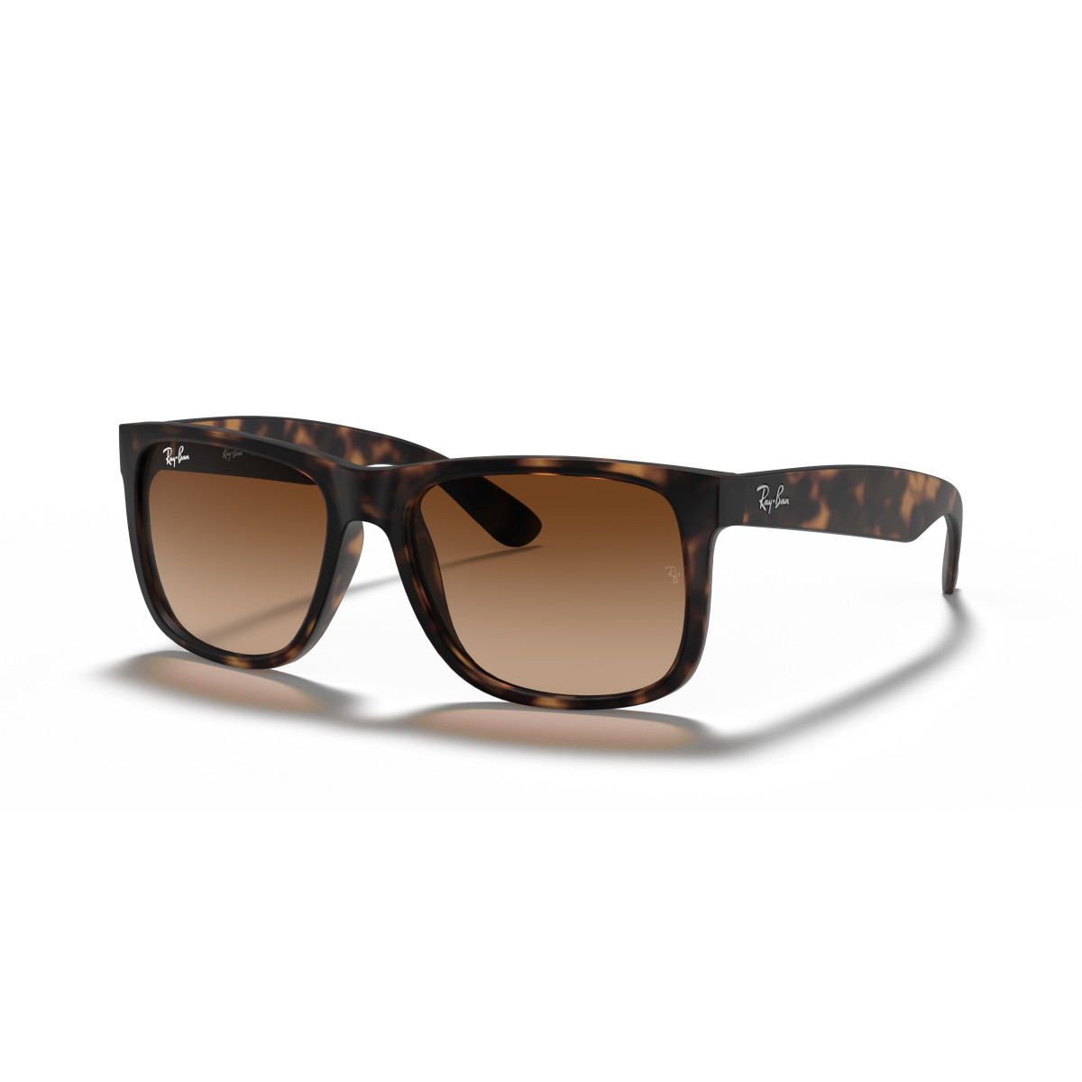 Ray-Ban Justin Classic päikeseprillid | Havana - Dark Brown