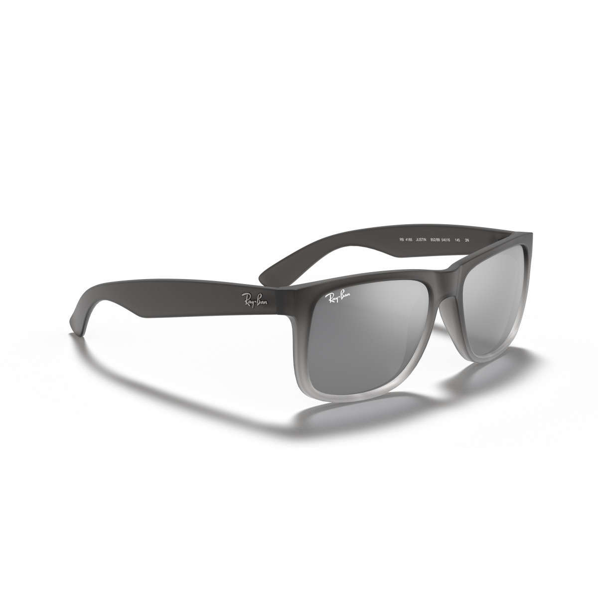 Ray-Ban Justin Classic päikeseprillid | Grey - Grey Gradient