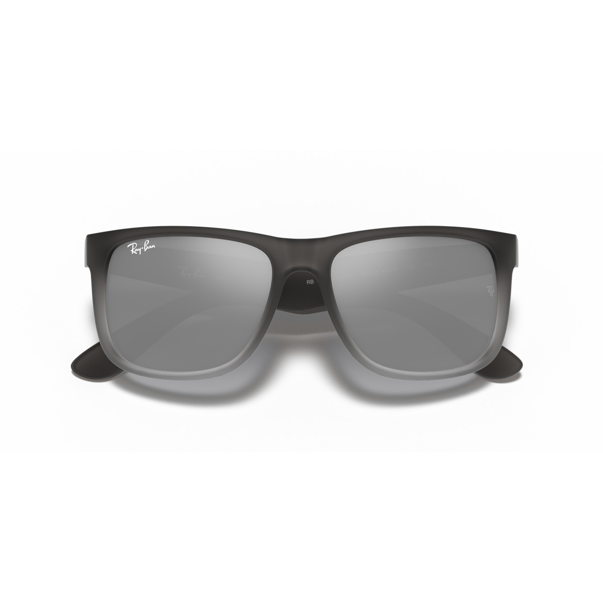 Ray-Ban Justin Classic päikeseprillid | Grey - Grey Gradient