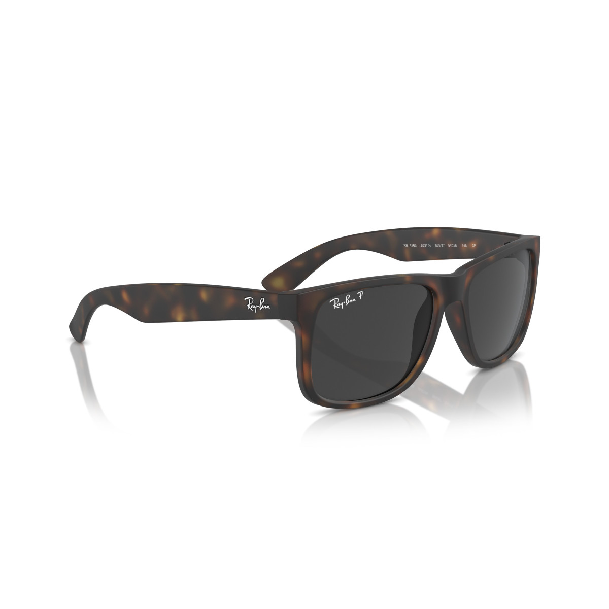 Ray-Ban Justin Classic päikeseprillid | Polarized | Havana - Dark Grey