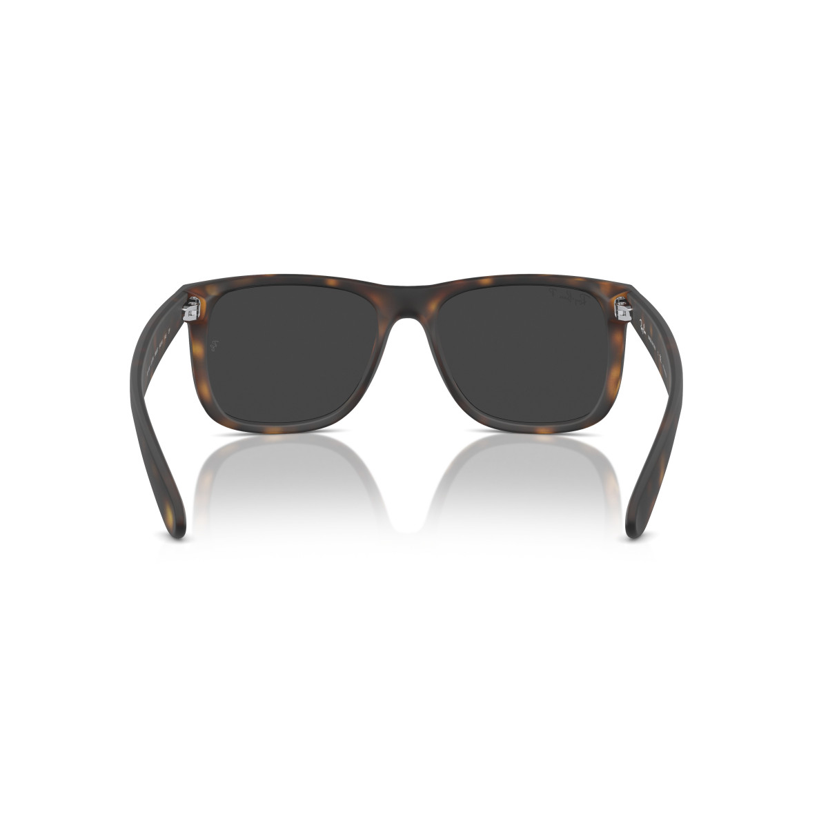 Ray-Ban Justin Classic päikeseprillid | Polarized | Havana - Dark Grey