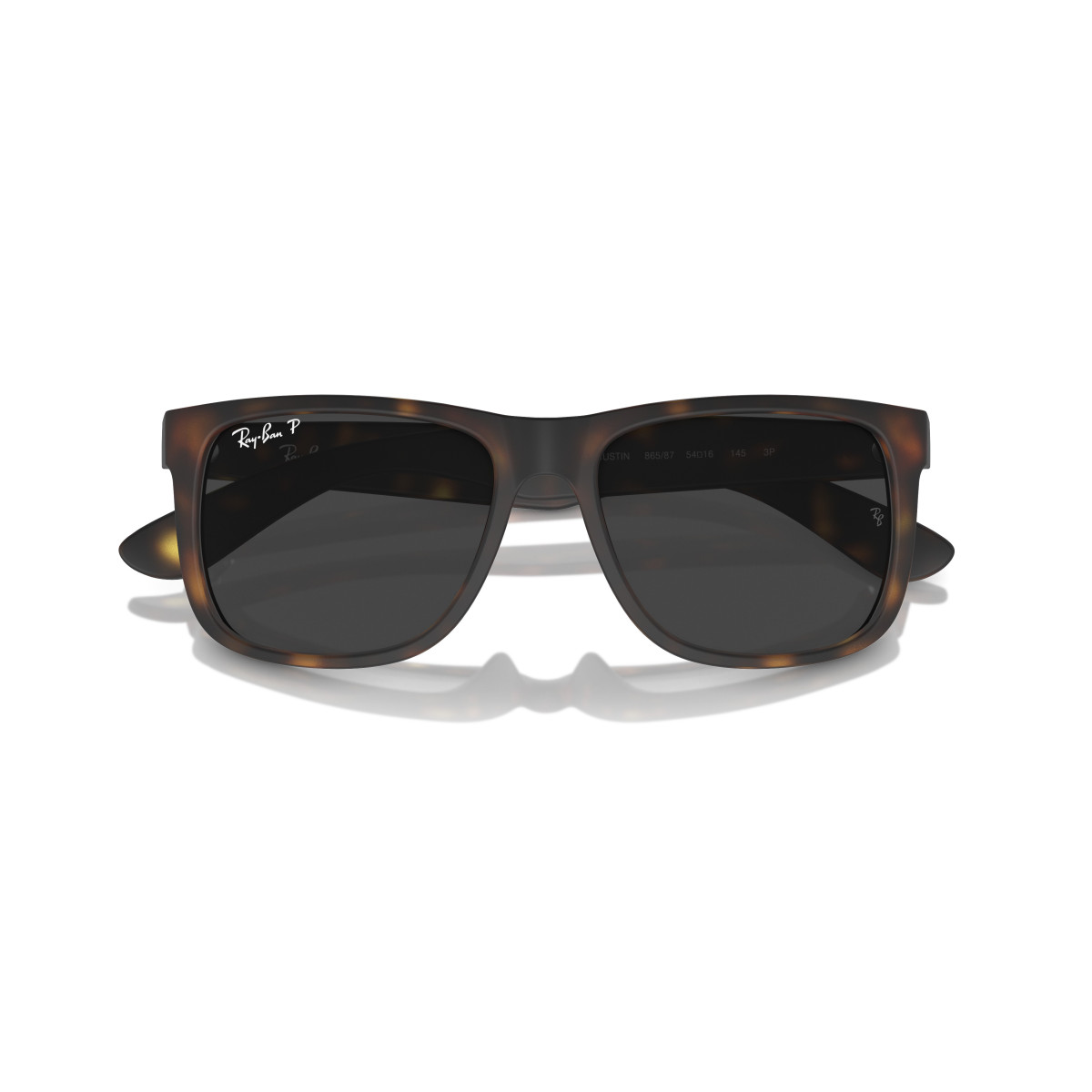 Ray-Ban Justin Classic päikeseprillid | Polarized | Havana - Dark Grey