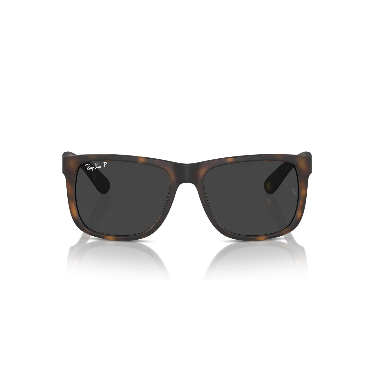 Ray-Ban Justin Classic päikeseprillid | Polarized | Havana - Dark Grey