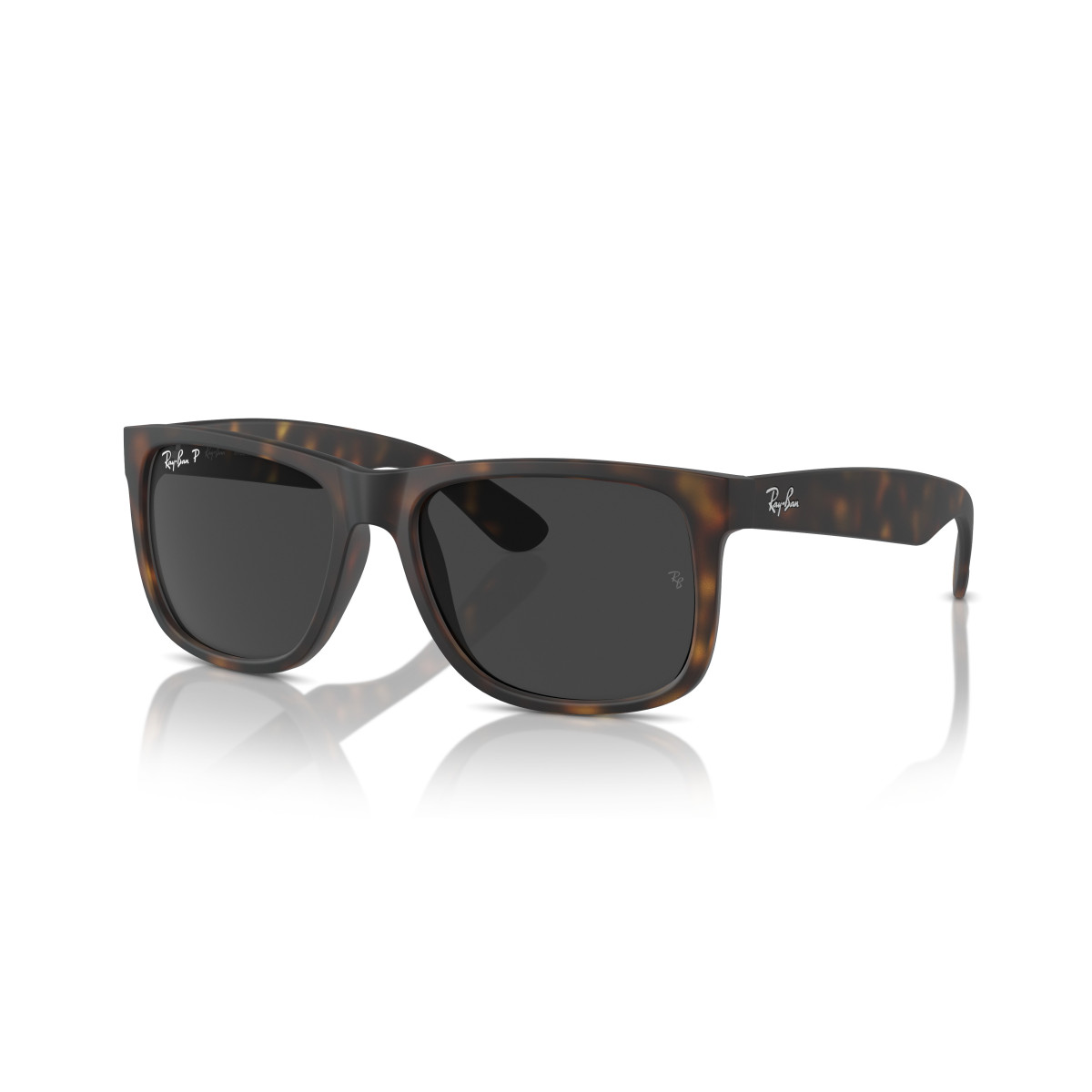 Ray-Ban Justin Classic päikeseprillid | Polarized | Havana - Dark Grey
