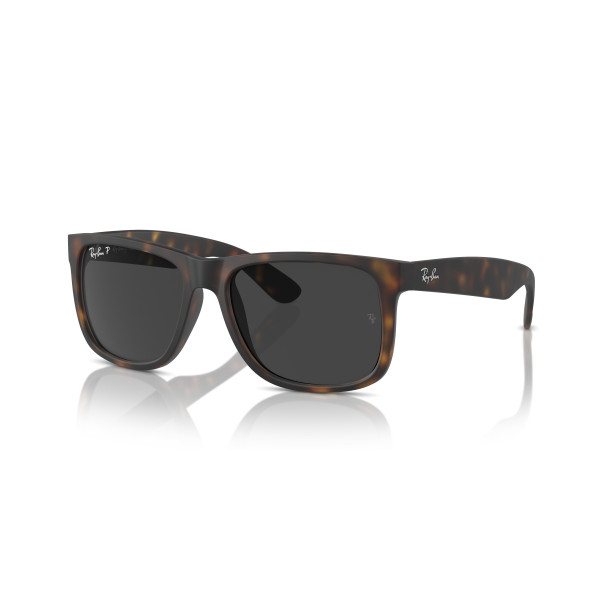 Ray-Ban Justin Classic päikeseprillid | Polarized | Havana - Dark Grey