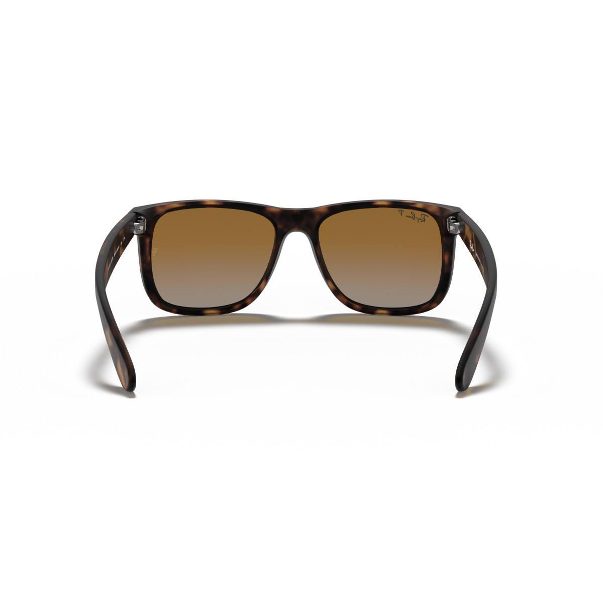Ray-Ban Justin Classic päikeseprillid | Polarized | Havana - Brown Grey