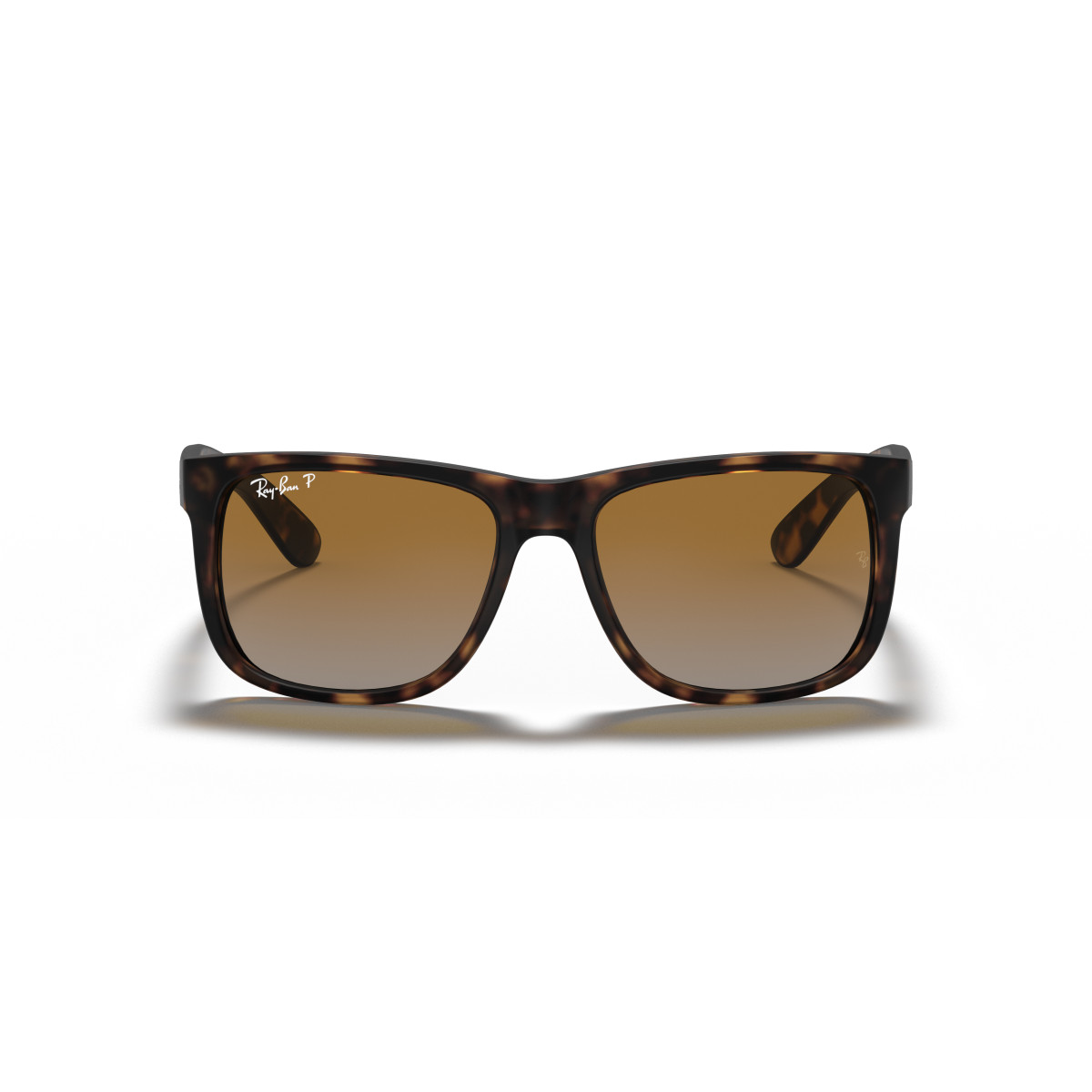 Ray-Ban Justin Classic päikeseprillid | Polarized | Havana - Brown Grey