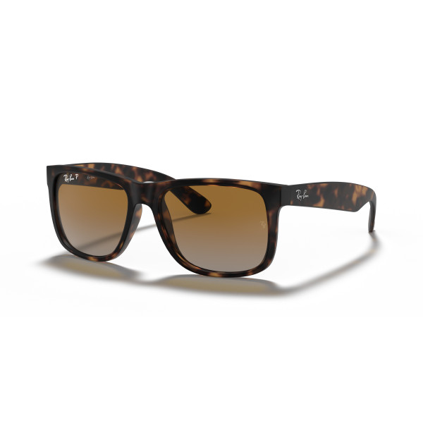 Ray-Ban Justin Classic päikeseprillid | Polarized | Havana - Brown Grey Ray-Ban Justin Classic päikeseprillid | Polarized | Havana - Brown Grey