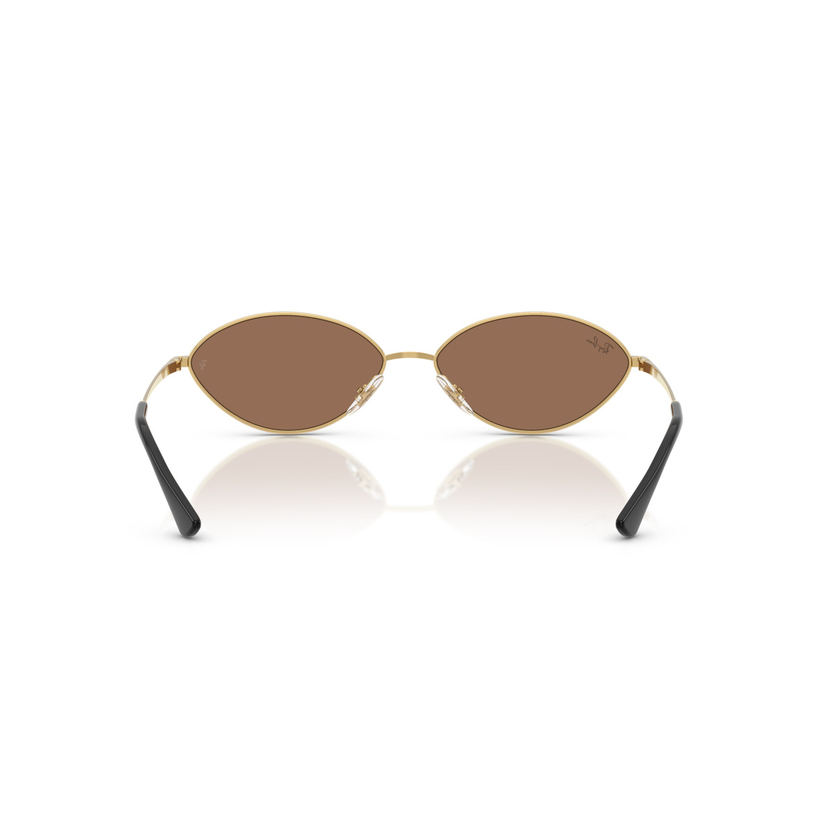 Ray-Ban Kai päikeseprillid | Gold - Dark Brown