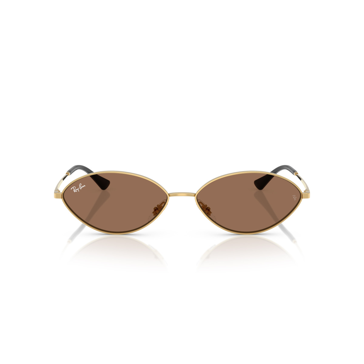 Ray-Ban Kai päikeseprillid | Gold - Dark Brown