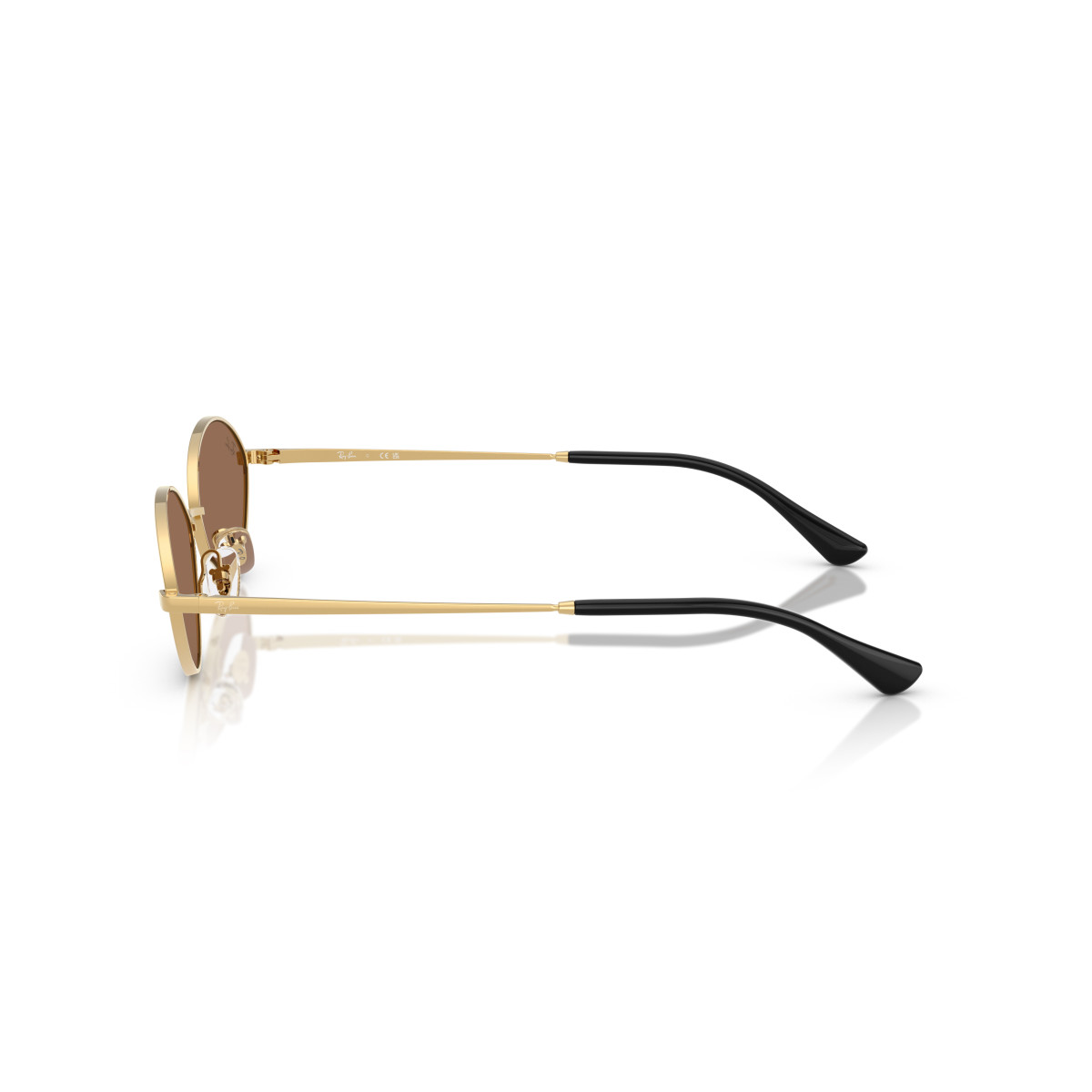 Ray-Ban Kai päikeseprillid | Gold - Dark Brown